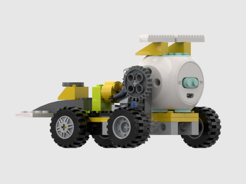 Easy Robotics! Dragster